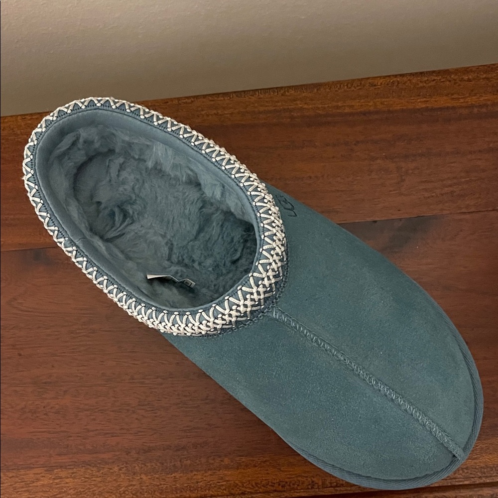 UGG WOMAN TASMAN SLIPPER DEEP ICE SIZE 8 - Picture 5 of 7